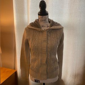 North face hooded sweatshirt